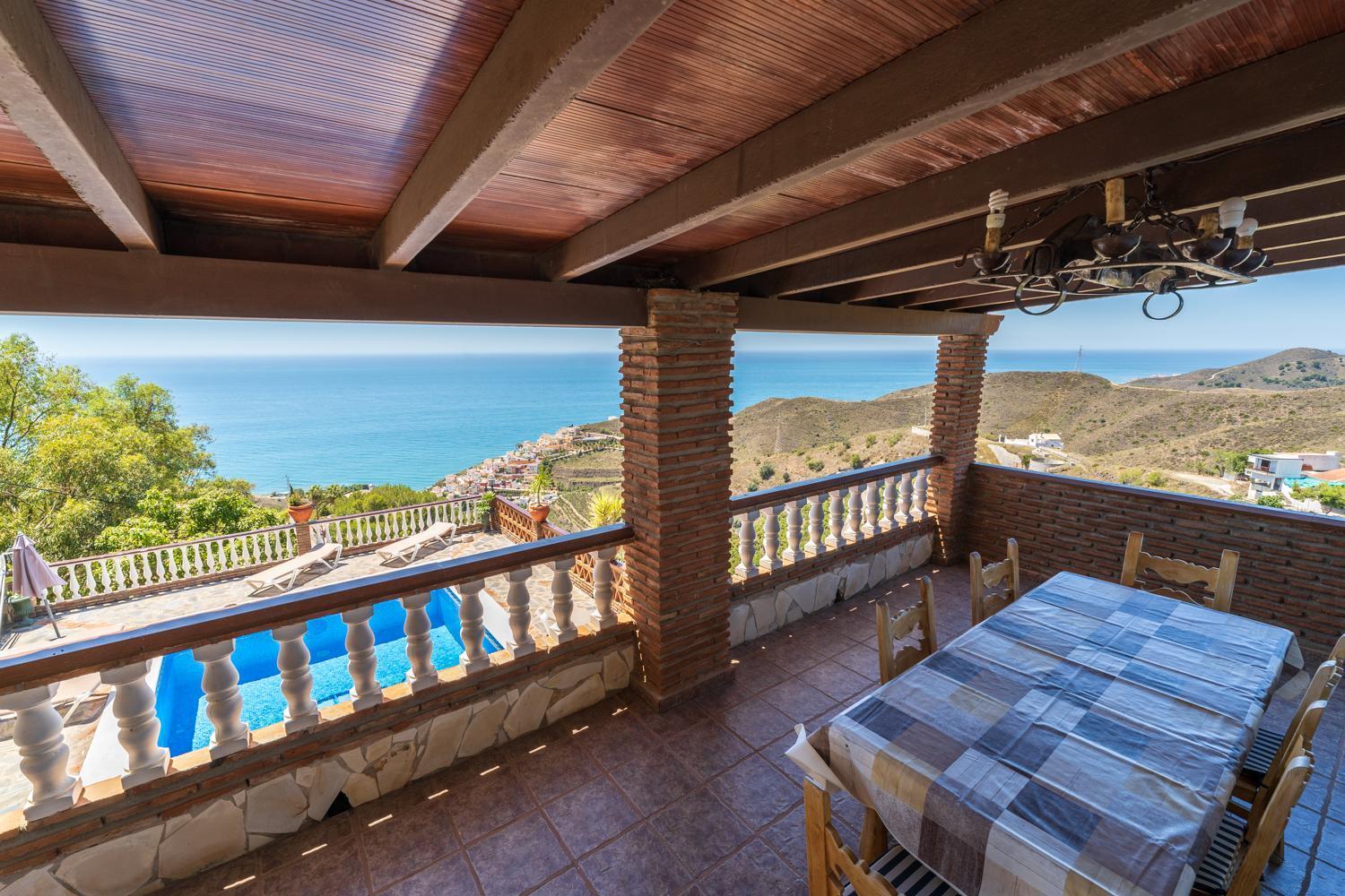 Villa Vistas Torrox Exterior photo